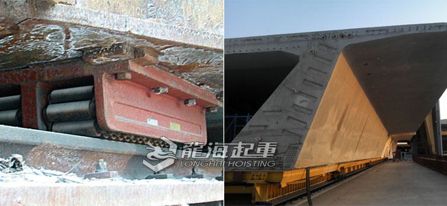 载重滚轮小车案例